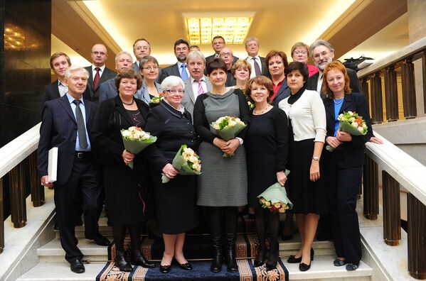 Вручение правительственных наград сотрудникам НИУ ВШЭ в Доме Правительства РФ