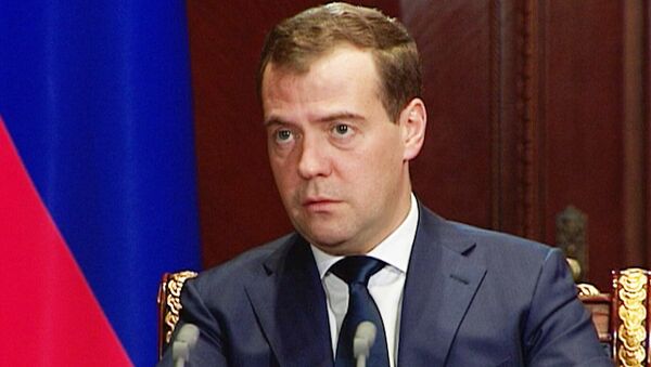 Медведев объяснил, какого наказания заслуживают хулиганы на стадионах