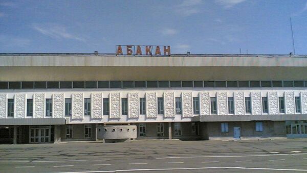 Аэропорт Абакана. Архивное фото