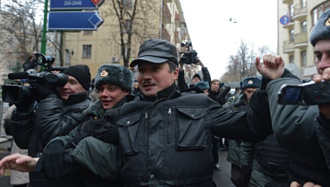 Оглашение приговора Расулу Мирзаеву