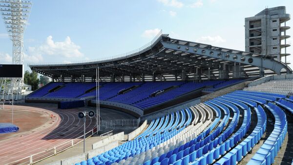 Футбольный стадион Шинник в Ярославле