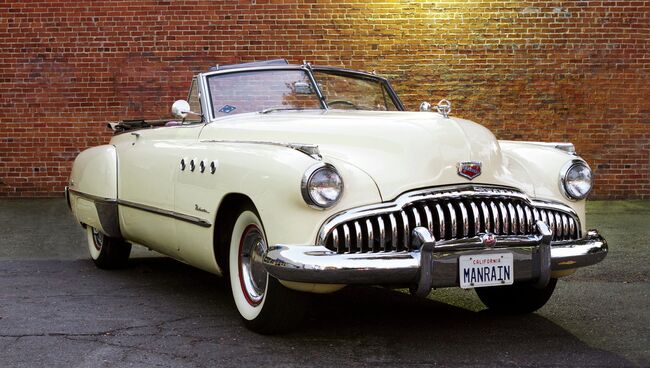 Автомобиль Buick 1949 года из фильма Человек дождя