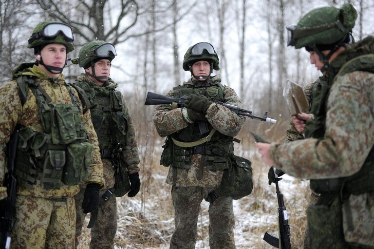 Новая боевая экипировка для военнослужащих сухопутных войск