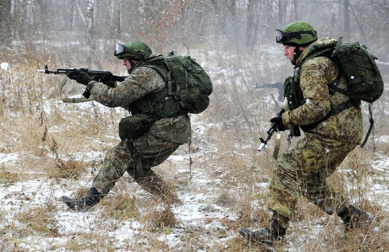 Новая боевая экипировка для военнослужащих сухопутных войск