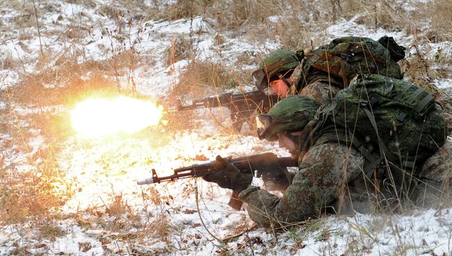 Новая боевая экипировка для военнослужащих сухопутных войск