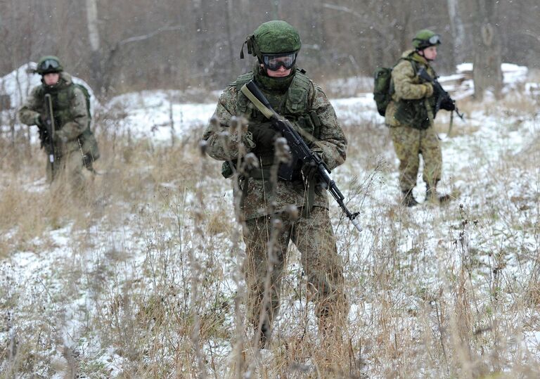 Новая боевая экипировка для военнослужащих сухопутных войск