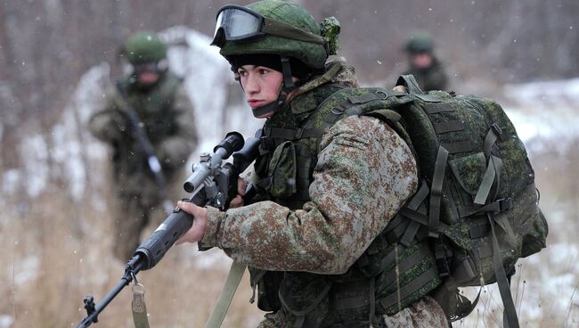 Боевая экипировка Ратник для военнослужащих сухопутных войск. Архив