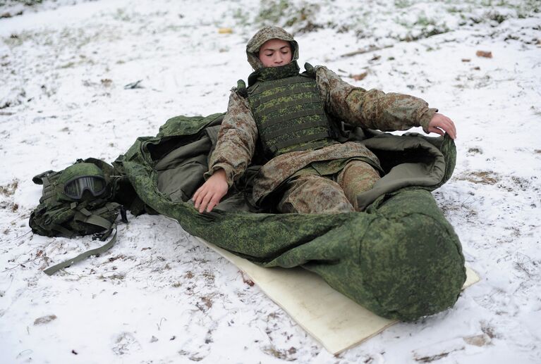 Новая боевая экипировка для военнослужащих сухопутных войск