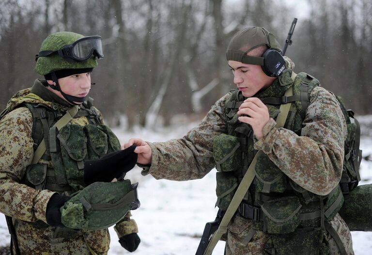 Новая боевая экипировка для военнослужащих сухопутных войск