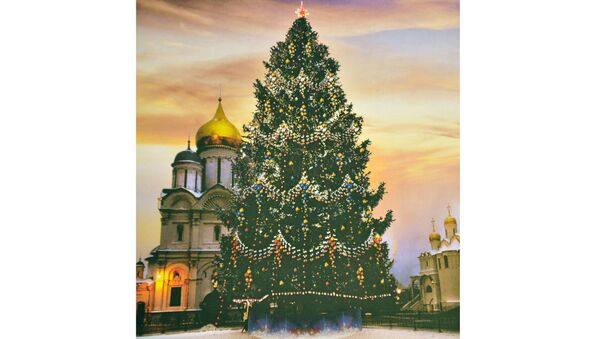 Проект нового дизайна новогоднего убранства главной елки страны