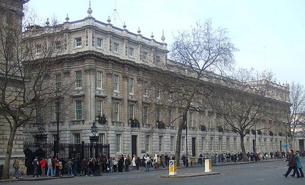 Здание Форин-офиса в Лондоне. Архив