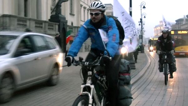 На велосипедах вокруг света, или Как россияне добрались до Польши