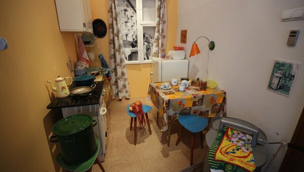 Кухня  в хрущевке, архивное фото