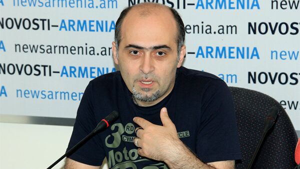 Самвел Мартиросян,  руководитель проекта по наблюдению за выборами iDitord.org (Армения)