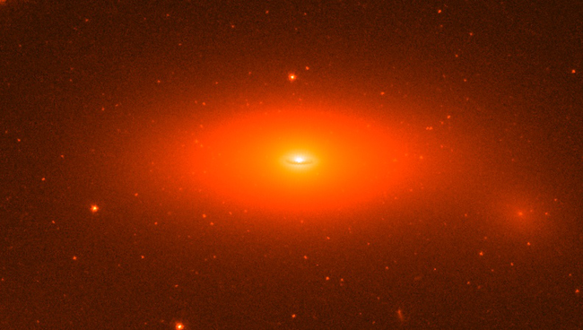 Галактика NGC 1277