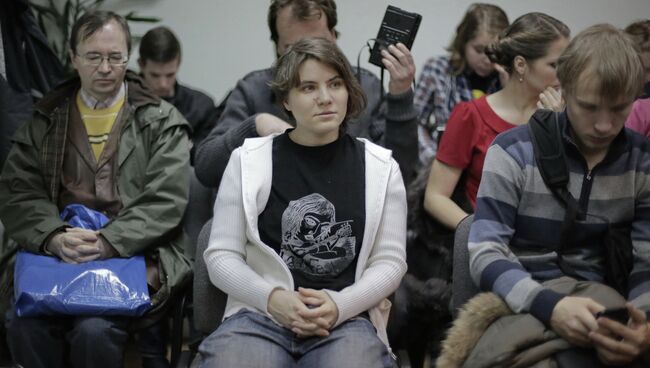 Рассмотрение дела о признании экстремистским видеоролика Pussy Riot