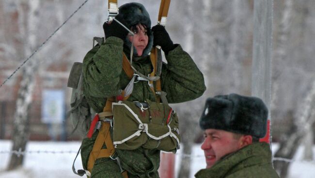 Солдат в валенках