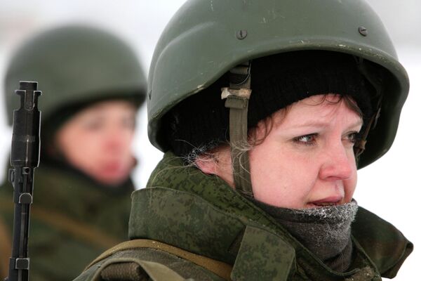 Учения воздушно-десантных войск в Омской области