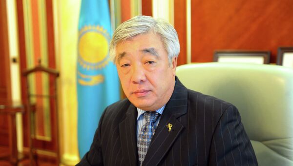 Министр иностранных дел Казахстана Ерлан Идрисов. Архив