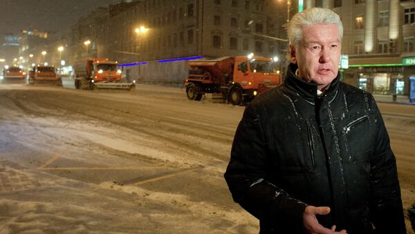 С.Собянин прокомментировал ухудшение погодных условий в Москве