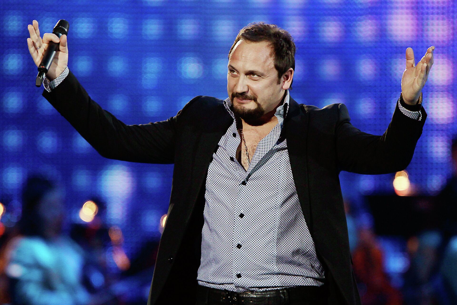 Праздничный концерт, посвященный 50-летию Государственного Кремлевского дворца Праздничный концерт, посвященный 50-летию Государственного Кремлевского дворца - РИА Новости, 1920, 21.08.2025