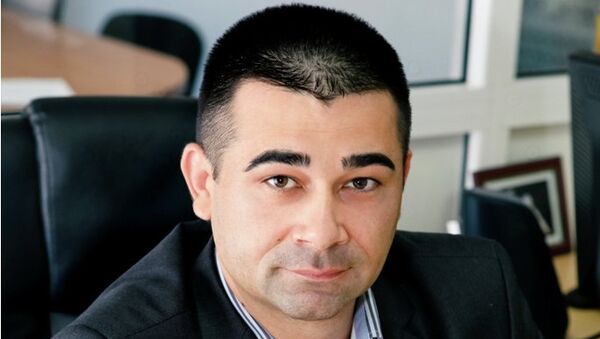 Николай Паскару - руководитель молодежного движения «Воевод» (Молдавия)