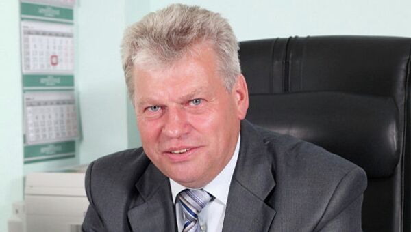 Министр социального развития, опеки и попечительства Иркутской области Владимир Родионов