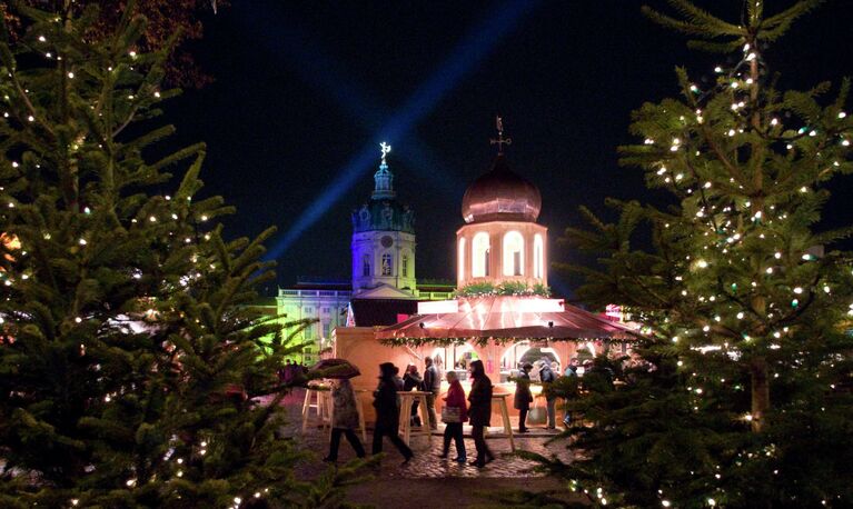 Рождественский базар в Берлине