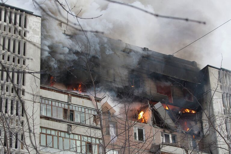 Взрыв бытового газа в жилом доме в Томске