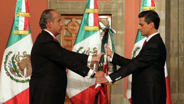 Передача полномочий новому президенту Мексики