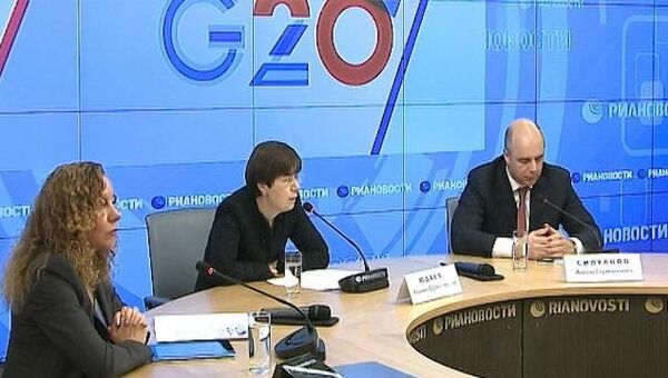 Силуанов о том, чем займется G-20 под руководством России в 2013 году