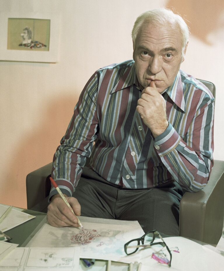 Главный художник студии «Мультфильм» Федор Савельевич Хитрук Главный художник студии «Мультфильм» Федор Савельевич Хитрук