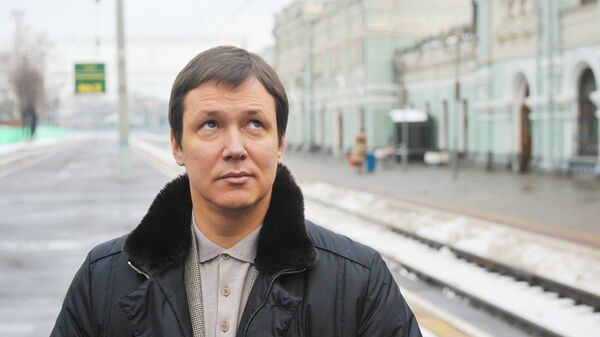 Руководитель дирекции железнодорожных вокзалов ОАО «РЖД» Сергей Абрамов