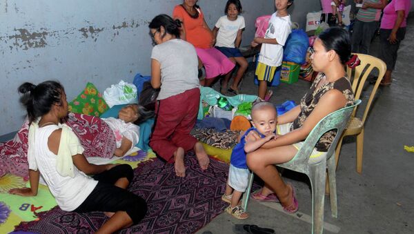 Эвакуация на Филиппинах