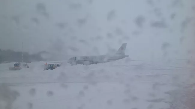 Задержка самолета в аэропорту