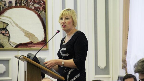 Заместитель губернатора Костромы Елена Карпенко