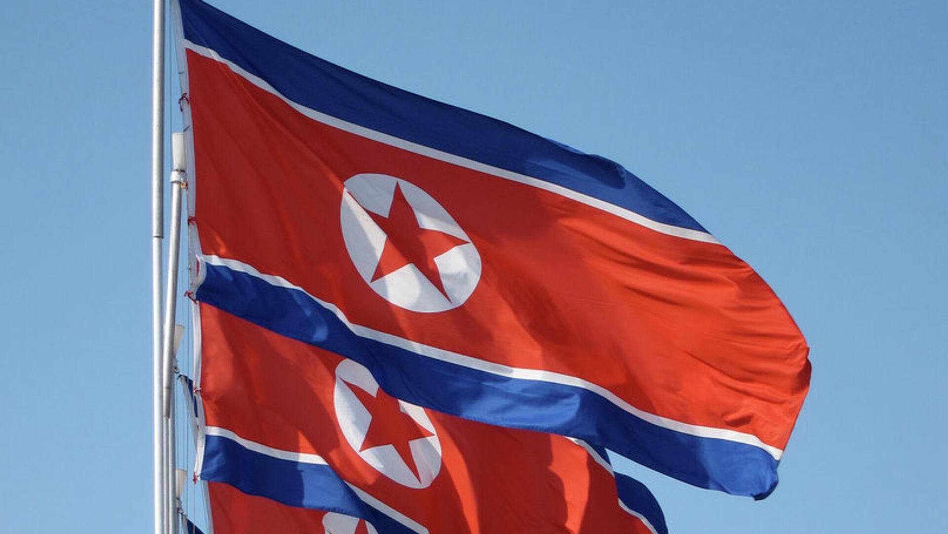 Флаг Северной Кореи - РИА Новости, 1920, 13.07.2022