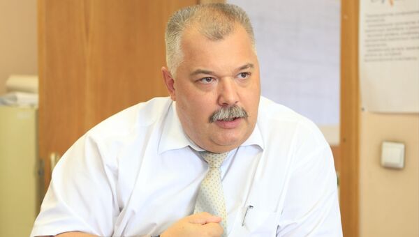 Временный генеральный директор НПО «Ижмаш» Александр Косов