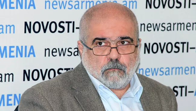 Директор Института Кавказа Александр Искандарян