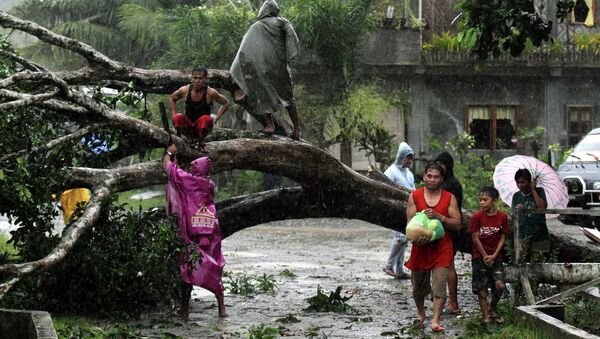 Последствия тайфуна Пабло на Филиппинах