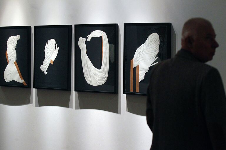 Открытие выставки А.Салаховой Fascinans and Tremendum Открытие выставки А.Салаховой Fascinans and Tremendum