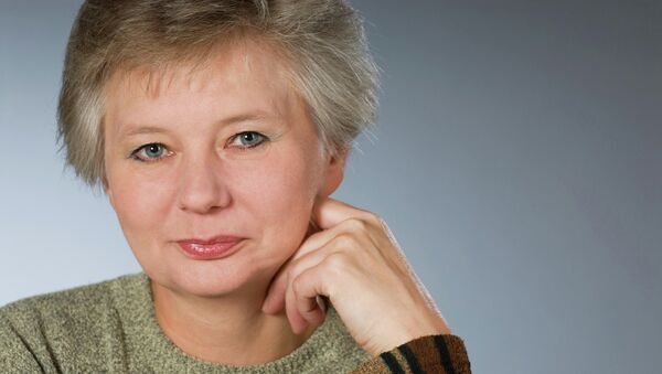 Ольга Шубин, ответственный редактор Радио-4 Эстонской национальной телерадиовещательной корпорации