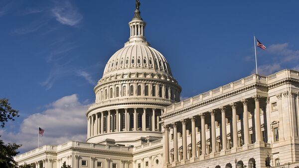 Здание американского Сената в Вашингтоне. Архивное фото