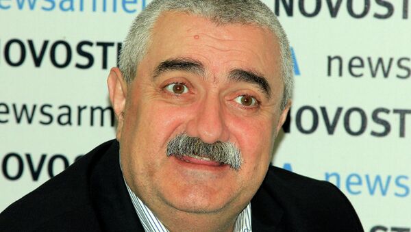 Политолог Арам Сафарян (Армения)