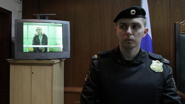 Рассмотрение жалобы на арест Юлии Ротановой в Мосгорсуде