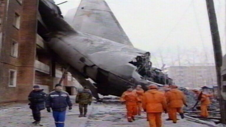 Авиакатастрофа Руслана в Иркутске. 1997 год Авиакатастрофа Руслана в Иркутске. 1997 год