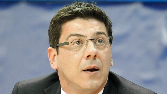 Главный тренер Бильбао Фоциос Кацикарис