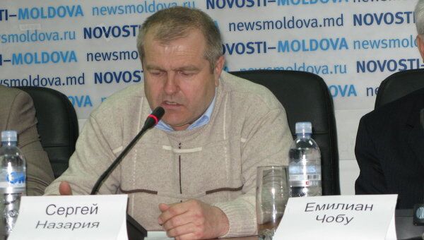 Сергей Назария, руководитель Ассоциации историков и политологов PRO-MOLDOVA