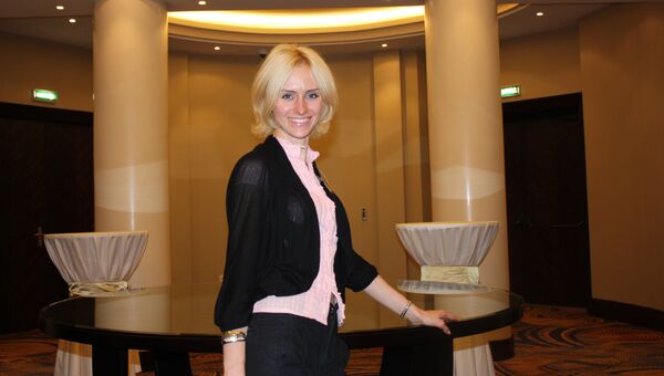 Мария Владимирова, шеф-редактор журнала «Журналист»