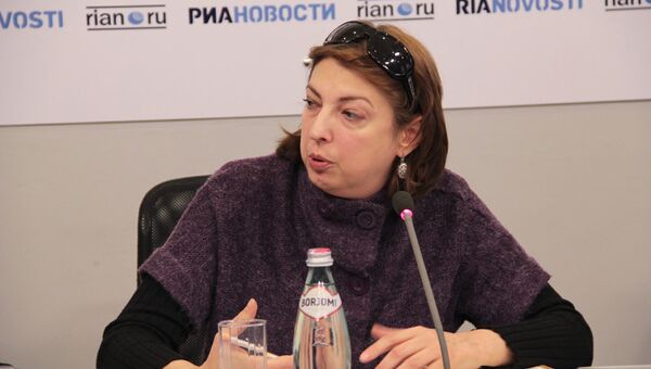 Елена Имедашвили, генеральный директор «Новости-Грузия»
